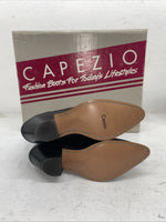 New Women’s Black Capezio Cowboy Boots. L 290 7 M. 17-24