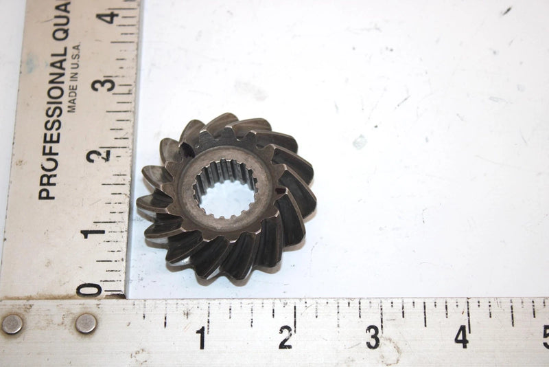 87 Kawasaki Bayou 185 Klf185a Oem Front Bevel Gear 15T 13101-5047 AK13