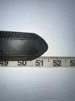 New Black Genuine Leather HD Xtreme Tooled 44” Belt #N2712801 NN-132