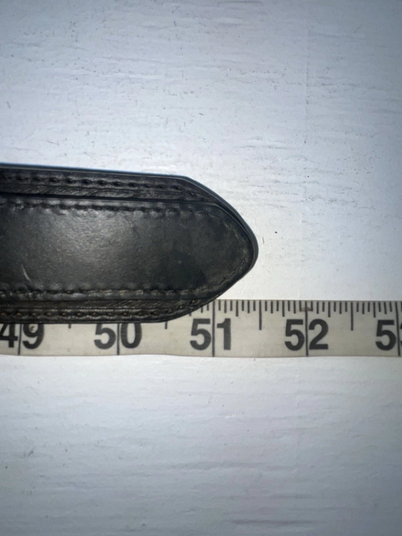 New Black Genuine Leather HD Xtreme Tooled 44” Belt #N2712801 NN-132