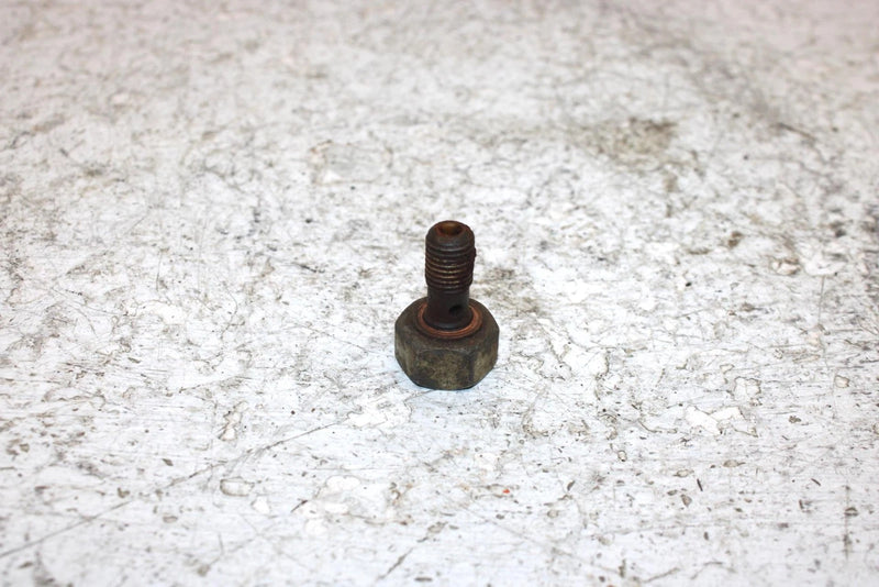 2006 John Deere  Buck 650 Oem Rear Brake Master Banjo Bolt 705600092 AJ0