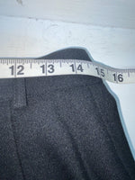 New Vintage Black Polyester Pants #L10 3A-73