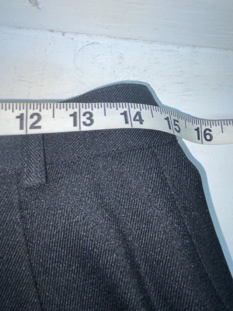 New Vintage Black Polyester Pants #L10 3A-73