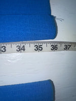 New Vintage Blue Panhandle Slim Polyester Pants #1144 3A-22