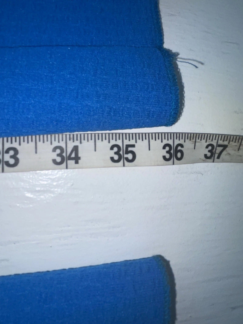 New Vintage Blue Panhandle Slim Polyester Pants #1144 3A-22