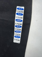 New Women’s Black Wrangler Fashion Jeans Slim Fit. 17x36 P-21