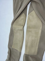 New Children’s Tan Ovation Low Rise English Breeches. 10 464837 C-52