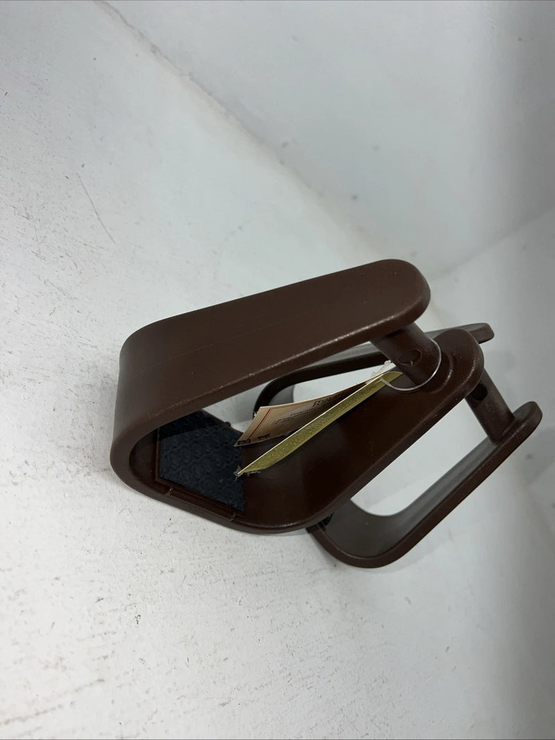 New Royal King Youth Brown Polymar Stirrups #57-1383 FF-2