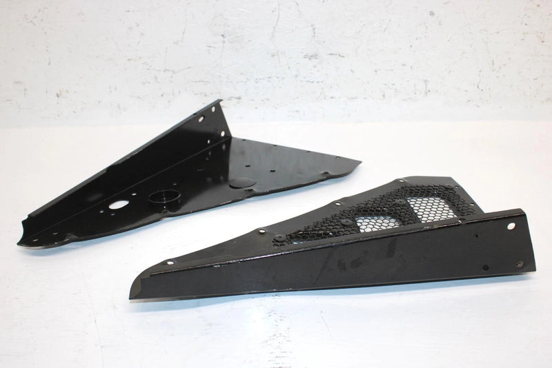 1996 Arctic Cat Zrt 600 Oem Backing Plate Set 0616-822 0616-641 SA37