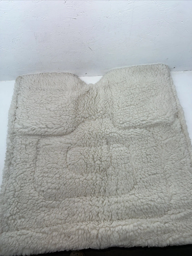 New Red Plaid Wool Build Up Saddle Pad 30x30 Pad-20