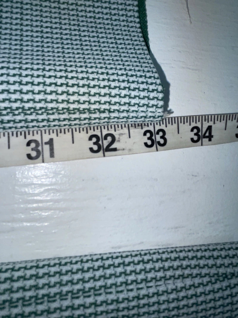 New Vintage Green Checkered Dickson Jenkins Polyester Pants #535 ZZ-63