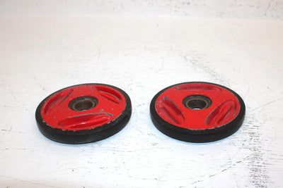 1996 Ski-doo Formula Iii 600 Oem Front Lower Idler Wheel Pair 503190797 SS22