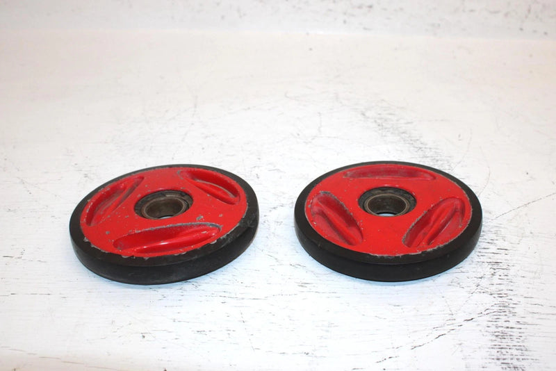 1996 Ski-doo Formula Iii 600 Oem Front Lower Idler Wheel Pair 503190797 SS22