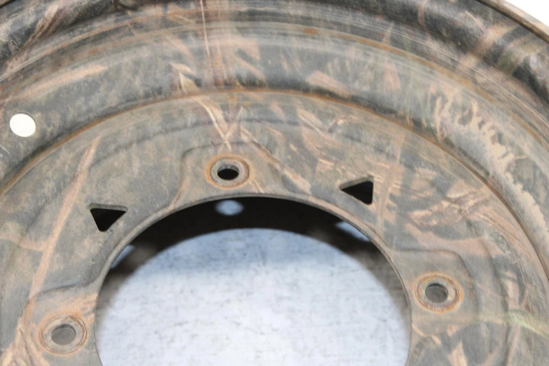 2004 Polaris Sportsman 600 Oem Front Wheel Rim 12x6 1523451-067 AP20