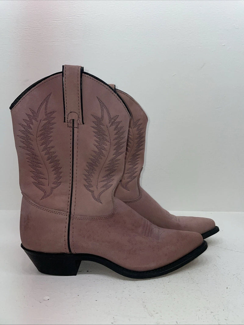 New Women’s Pink Texas Brand Cowboy Boots. L 9303 7.5 7 1/2 M. 16-43