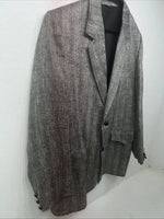 New Men’s Pioneer Wear Grey Suit Jacket 44L #12501 AA-606