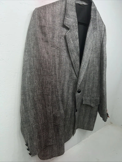 New Men’s Pioneer Wear Grey Suit Jacket 44L #12501 AA-606