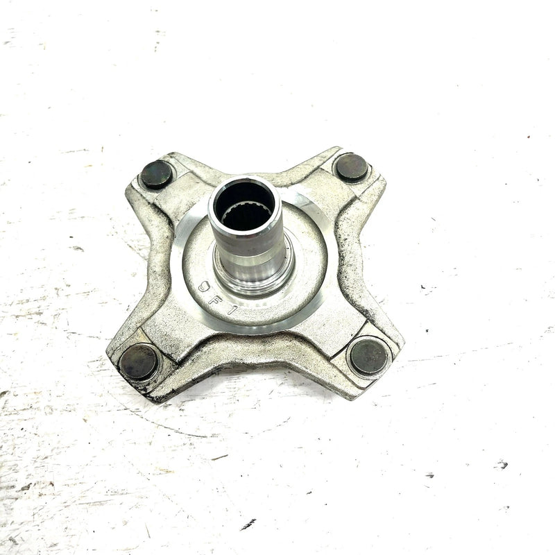 91-02 Suzuki King Quad 300 OEM Front Wheel Hub 54110-39D01 AS34