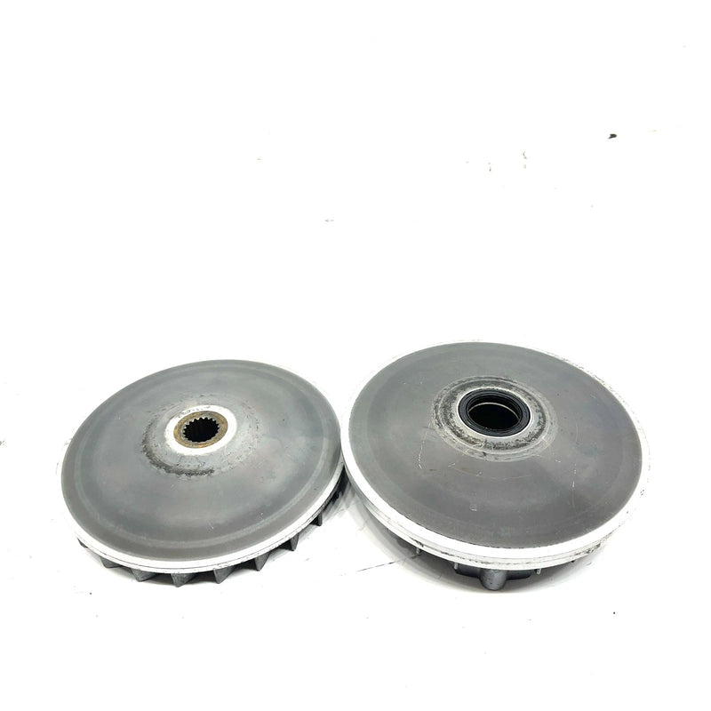 14-15 Arctic Cat Prowler HDX 500 OEM Primary Clutch Halfs 0823-328 XA2.2