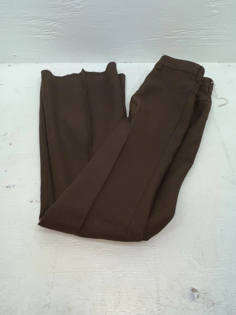 New Vintage Brown Dickson Jenkins Polyester Pants #9928 VV-55