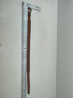 New Brown Genuine Leather Dingo Weaved 28” Belt #4591 JJ-109