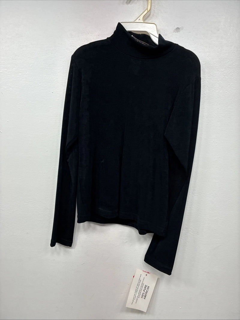 New Kids 1849 RanchWear Black Long Sleeve Size Kids Large YY-4