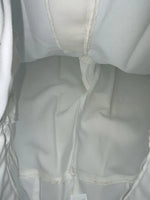 New Vintage White Dickson Jenkins Polyester Pants SS-81
