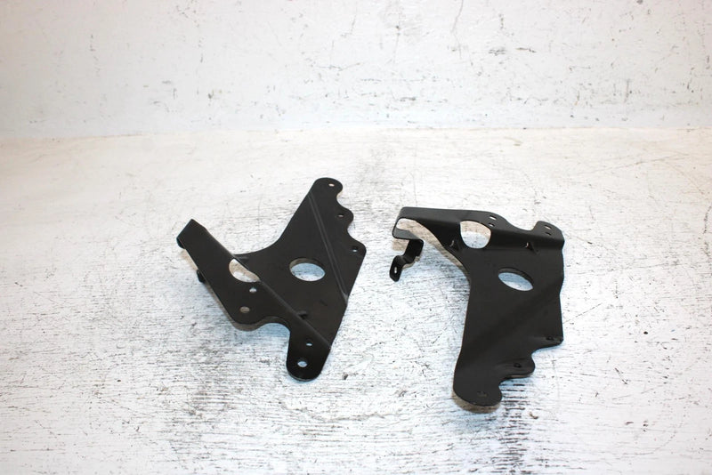 2000 Ski-doo Mxz 600 Oem Footrest Support Set 518321307 518321305 SS15