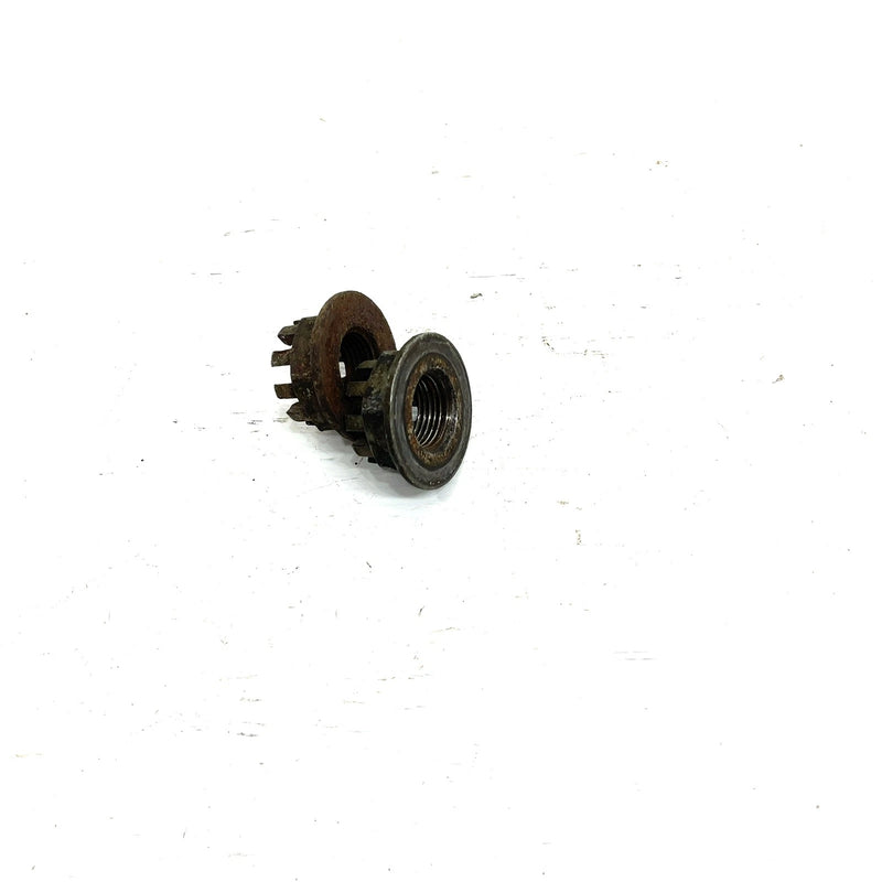 2008 Honda Sportrax 250 TRX250 OEM Rear Axle Nut Pair 90304-HM5-A80 AH83