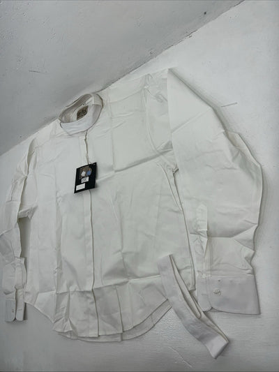 New Women’s White Riders Mark Long Sleeve English Riding Shirt. 40 23-2900 G-53