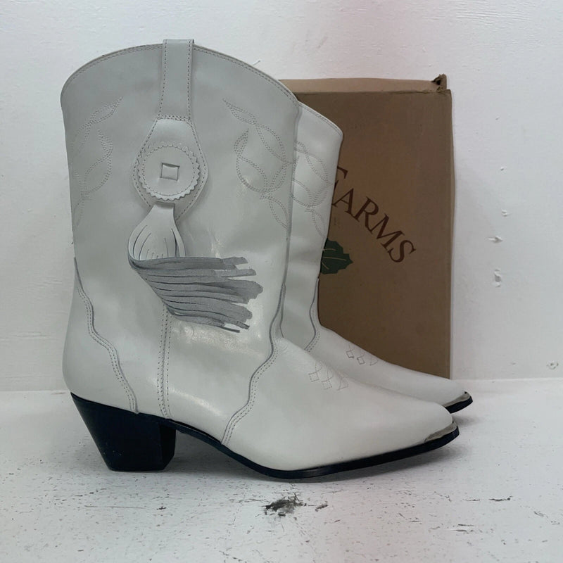 New Women’s White Oak Tree Farms Cowboy Boots. 204 9.5 9 1/2. 15-131