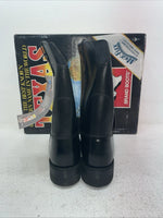 New Men’s Black Texas Brand Cowboy Boots. 8060 8.5 8 1/2 D. 3-10”