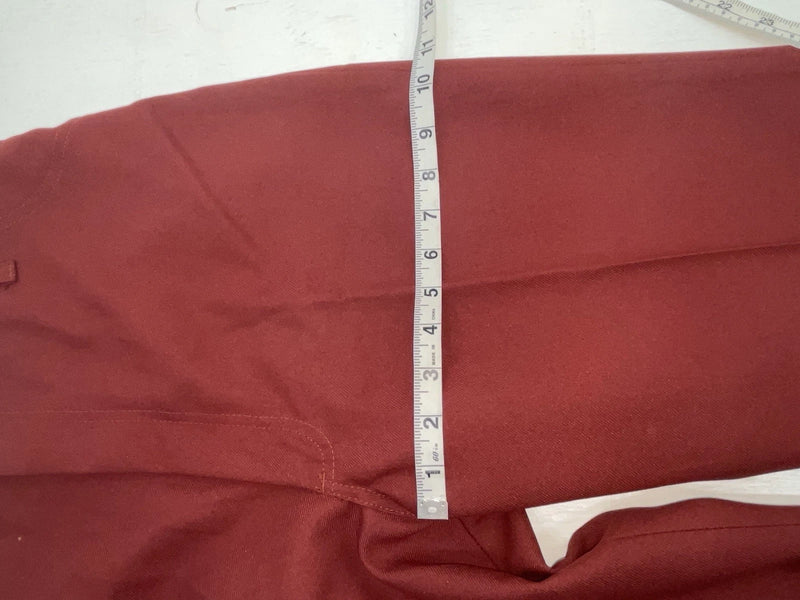 New Vintage Red Dickson Jenkins Polyester Pants #5512 XX-105