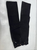 New Boys Black Wrangler Pro Rodeo Cowboy Cut Denim Jeans. 9 Regular C-14