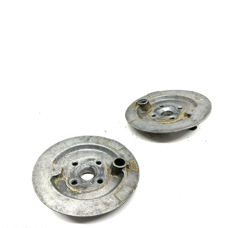 88-02 Kawasaki Bayou 220 OEM Front Brake Plate Set 41035-1303 AK33