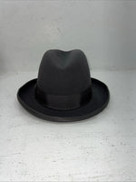 New Women's Charcoal English Riding Hat. 7 M. 12-95