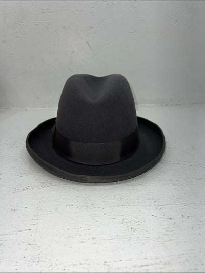 New Women's Charcoal English Riding Hat. 7 M. 12-95