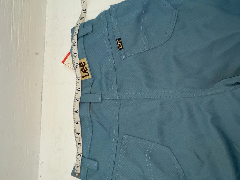 New Vintage Blue Lee Polyester Pants #2610844 3A-99