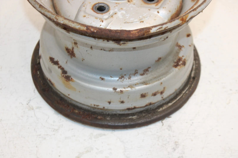 1986 Honda Trx 125 Oem Front Wheel Rim 44701-VM6-000 AH41