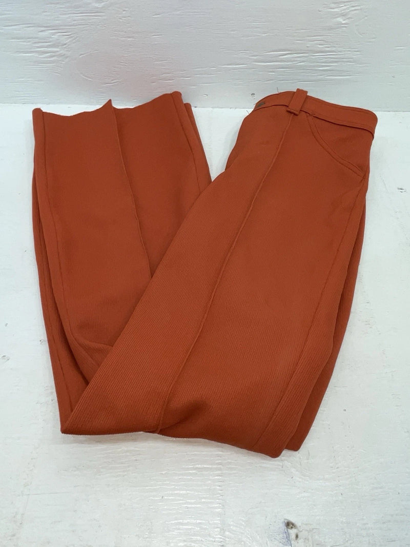 New Vintage Orange Dickson Jenkins Polyester Pants #5011 VV-50