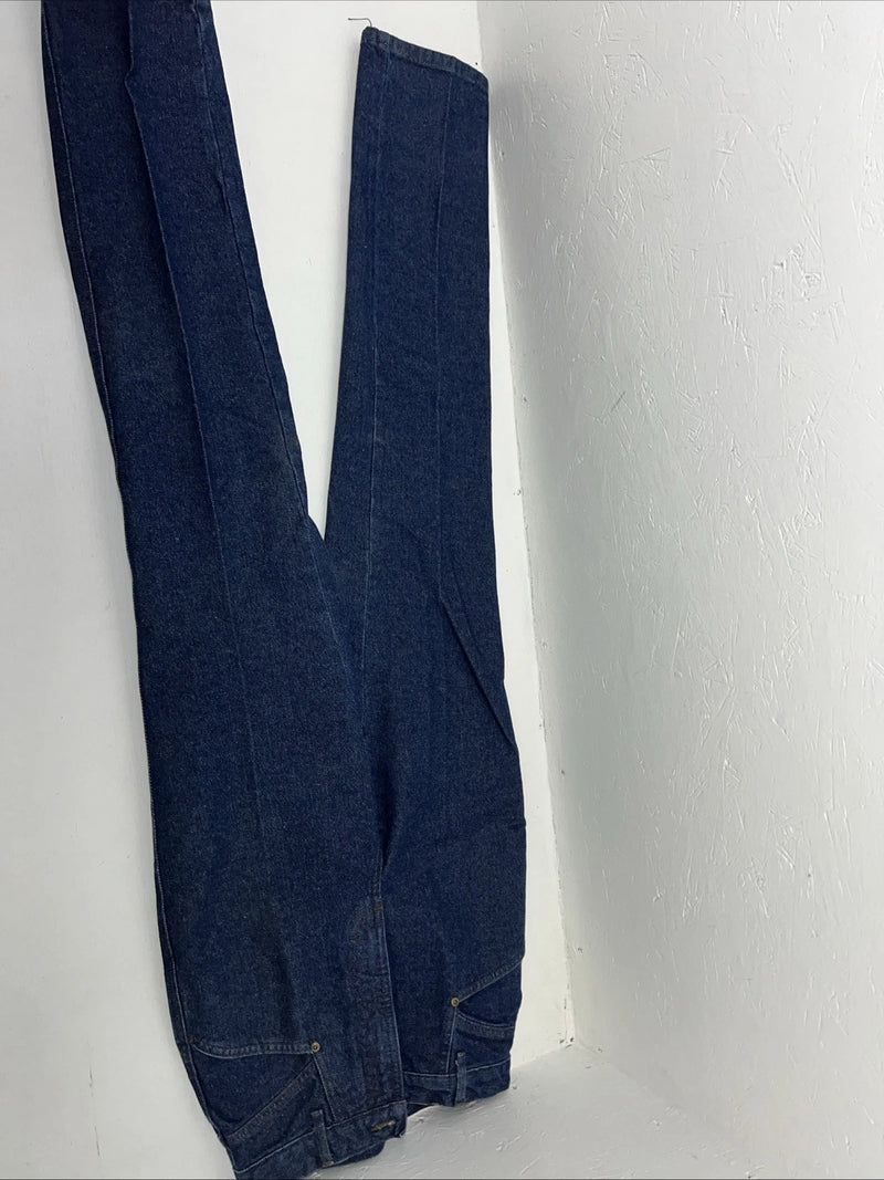 New Women’s Cross J No Back Pockets Denim Jeans. 11/12x36 M-1