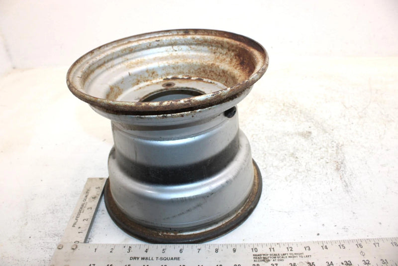 1998 Suzuki Quadrunner 250 Oem Rear Wheel Rim 10X8 65310-20B00-13L AS13
