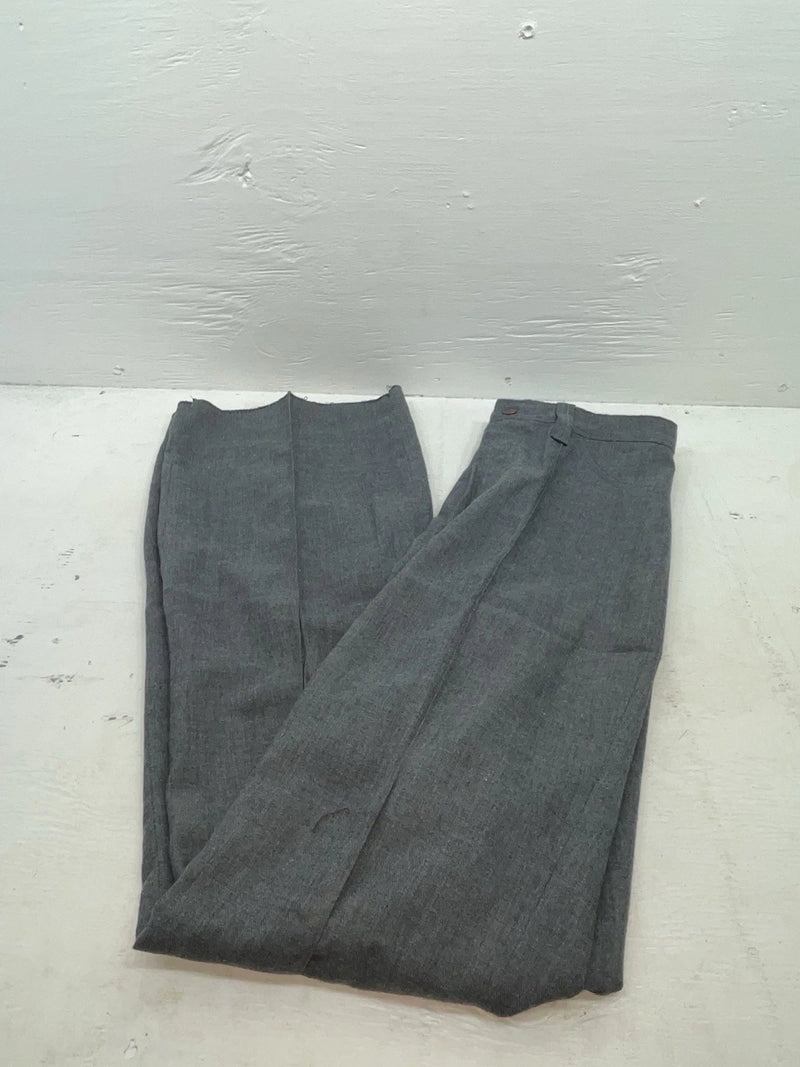 New Vintage Gray Dickson Jenkins Polyester Pants #5005 XX-44
