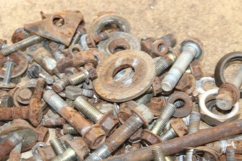 1985 Honda Trx Fourtrax 250 A Oem Nut Bolt Spacer Hardware Kit AH48