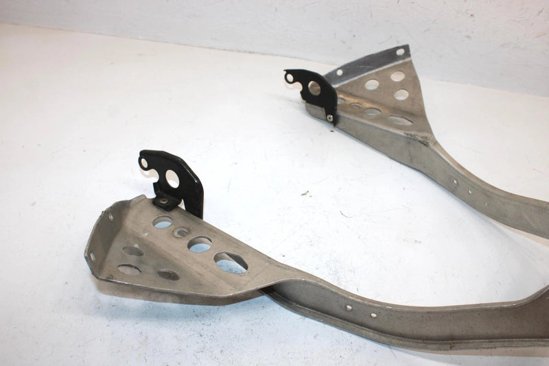 03 Polaris 550 Classic Oem Lower Pan Brace With Hinges 5244050 B634