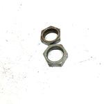 89-01 Suzuki Quadrunner 160 OEM Axle Lock Nut Set 09159-32002 AS30