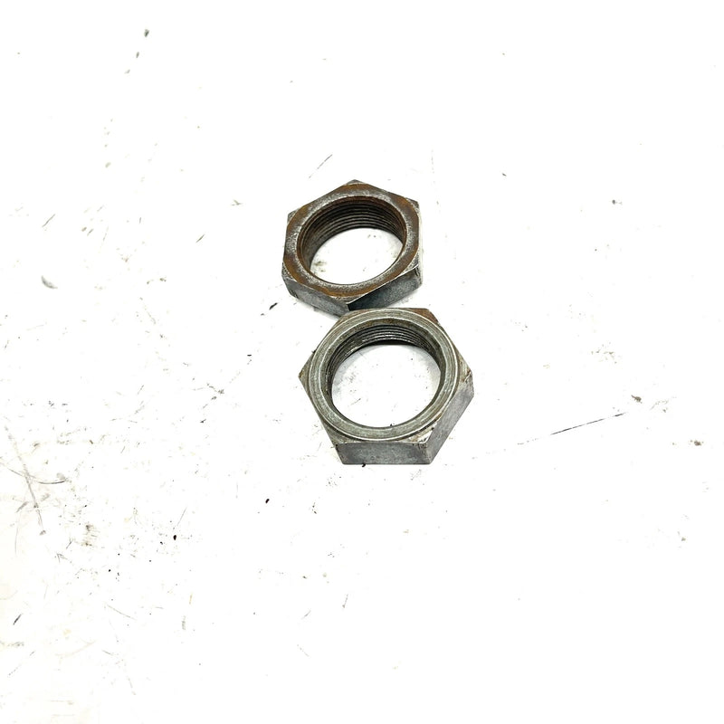 89-01 Suzuki Quadrunner 160 OEM Axle Lock Nut Set 09159-32002 AS30