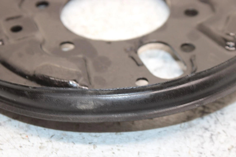 1986 Honda Trx350 Oem Right Front Brake Plate 45110-HA7-671 AH40