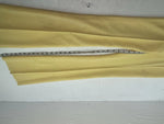 New Vintage Yellow Western Heritage Polyester Pants #G31 VV-24