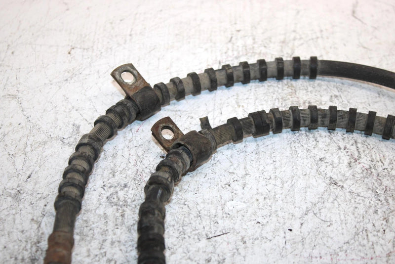 1994 Polaris 400l Oem Front Lower Brake Line Set 1930752 1930753 AP85
